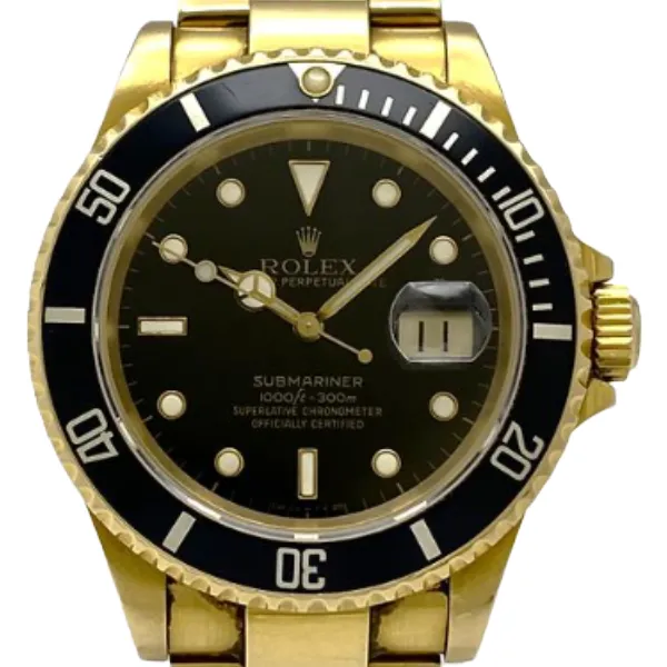 ロレックス サブマリーナー 16618 ブラック