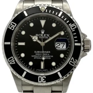 ロレックス サブマリーナー 16610 ブラック