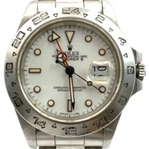 ロレックス エクスプローラーⅡ 16550　ホワイト