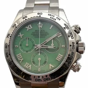 ロレックス デイトナ 116509 グリーン ローマインデックス