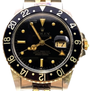 ロレックス GMTマスター 16753 ブラック