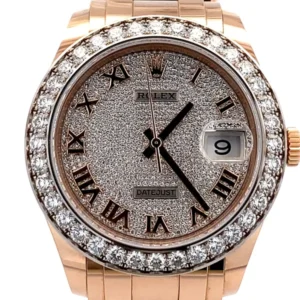 ロレックス デイトジャスト　パールマスター 86285 ローマインデックス