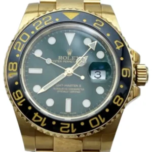 ロレックス GMTマスターⅡ 116718LN グリーン