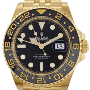 ロレックス GMTマスターⅡ 126718GRNR　ブラック