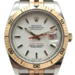 ロレックス デイトジャスト ターノグラフ 116261 ホワイト