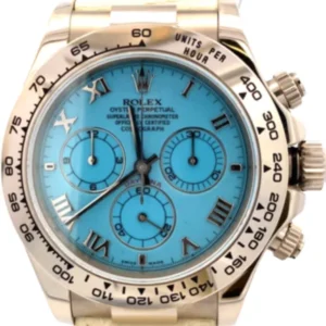 ロレックス デイトナビーチ 116519  ブルー ローマインデックス