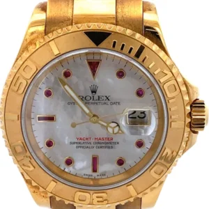 ロレックス ヨットマスター 16628NR　ホワイト