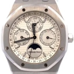 オーデマ ピゲ ロイヤルオーク パーペチュアルカレンダー 26574ST.OO.1220ST.01 シルバー