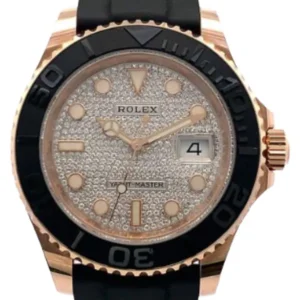 ロレックス ヨットマスター 126655 ダイヤ文字盤