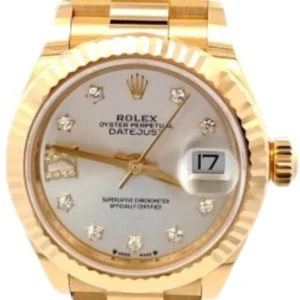 ロレックス デイトジャスト 279178G　シルバー