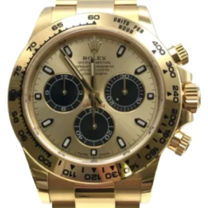 ロレックス デイトナ 116508 シャンパンゴールド　
