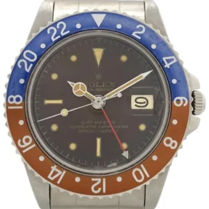 ロレックス GMTマスター 1675 ブラック