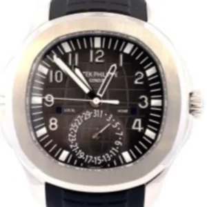 パテックフィリップ アクアノート　トラベルタイム 5164A-001　ブラック