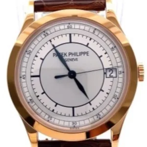 パテックフィリップ カラトラバ 5296R-001　シルバー