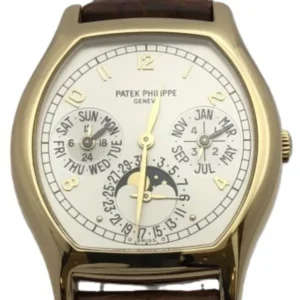 パテック フィリップ グランド コンプリケーション パーペチュアル カレンダー 5040J-014 　シルバー