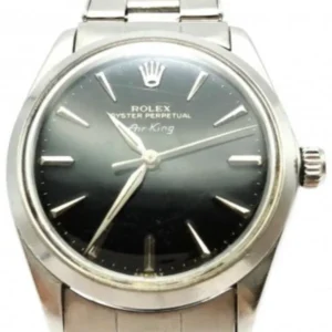 ロレックス エアキング 5500 ブラック