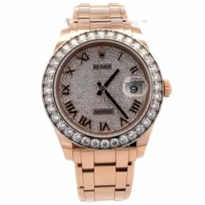 ロレックス デイトジャスト　パールマスター 86285 ローマインデックス