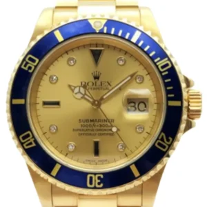 ロレックス サブマリーナー 16618SG シャンパンゴールド