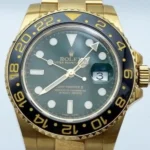 ロレックス GMTマスターⅡ 116718LN　グリーンの参考買取価格