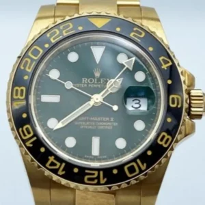 ロレックス GMTマスターⅡ 116718LN　グリーン