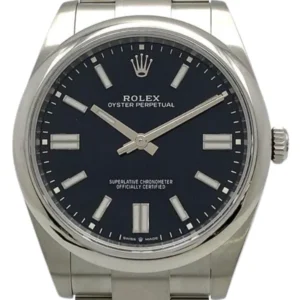 ロレックス オイスターパーペチュアル 124300 ブラック