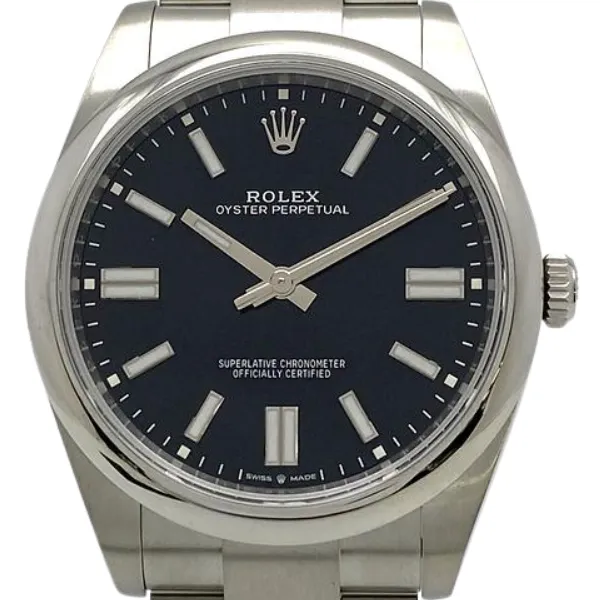 ロレックス オイスターパーペチュアル 124300 ブラック