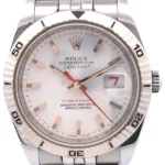 ロレックス デイトジャスト　ターノグラフ 116264　ホワイト