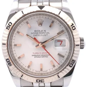 ロレックス デイトジャスト　ターノグラフ 116264　ホワイト