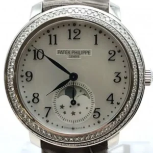 パテックフィリップ コンプリケーション ムーンフェイズ 4968G-010　ホワイト