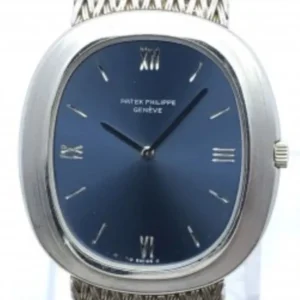 パテック フィリップ ゴールデンエリプス 3589/1　ブルー