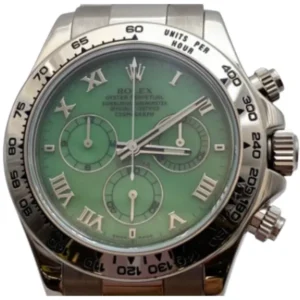 ロレックス デイトナ 116509 グリーン ローマインデックス