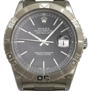 ロレックス デイトジャスト　サンダーバード 16264　ブラック