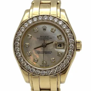 ロレックス デイトジャスト 69298NG　パールマスター