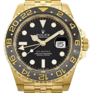 ロレックス GMTマスターⅡ 126718GRNR ブラック
