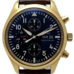 IWC パイロットウォッチ　クロノグラフ IW371713の参考買取価格