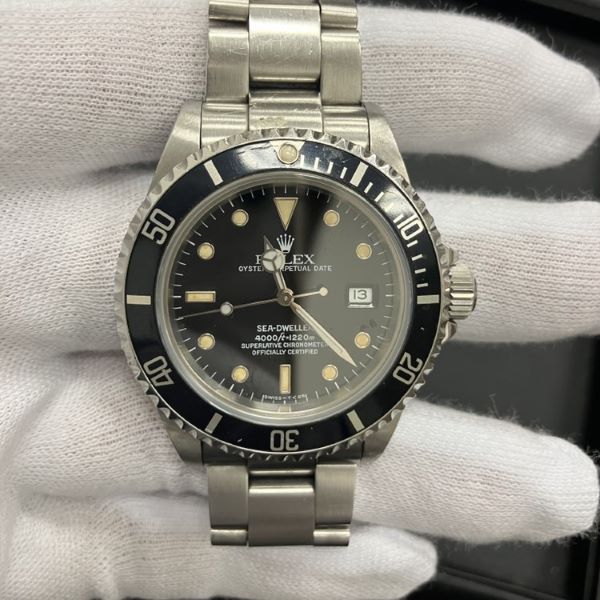 ロレックス　シーデゥエラー　16600