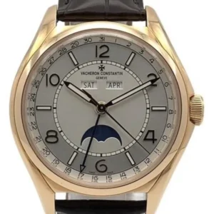 ヴァシュロン・コンスタンタン フィフティーシックス コンプリートカレンダー 4000E/000R-B438　シルバー