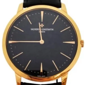 ヴァシュロン・コンスタンタン パトリモニー 81180/000R-9283 ブラック