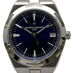 ヴァシュロン・コンスタンタン オーヴァーシーズ 4520V/210A-B128 ブルー