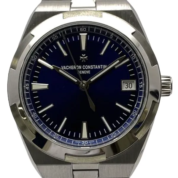 ヴァシュロン・コンスタンタン オーヴァーシーズ 4520V/210A-B128 ブルー