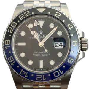 ロレックス GMTマスターII 126710BLNR ブラック