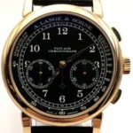 ランゲ&ゾーネ 1815 414.031　ブラックの参考買取価格