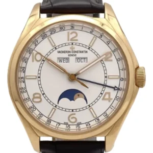 ヴァシュロン・コンスタンタン フィフティーシックス コンプリートカレンダー 4000E/000R-B438 ホワイト