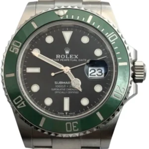ロレックス サブマリーナー デイト SS グリーン 126610LV