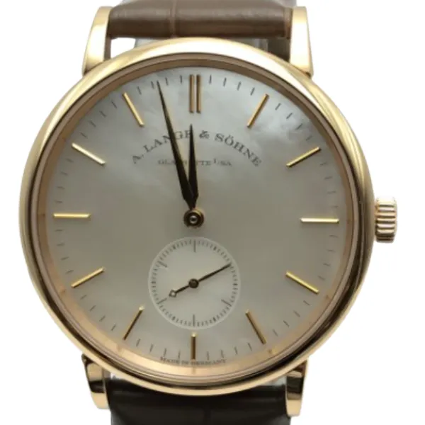 A.ランゲ&ゾーネ サクソニア 219.043 ホワイト