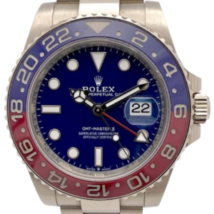 ロレックス GMTマスターⅡ 126719BLRO　ブルー