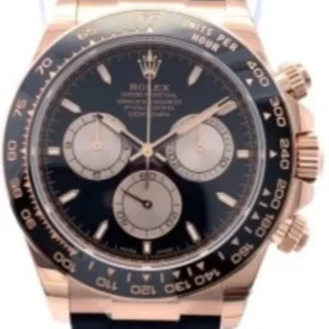 ロレックス デイトナ 126515LN　ブラック