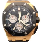 オーデマ ピゲ ロイヤルオーク オフショア  26420RO.OO.A002CA.01 オーデマ・ピゲ ロイヤルオーク オフショア 26420RO.OO.A002CA.01 ブラック