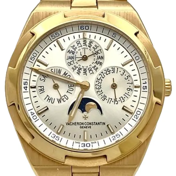 ヴァシュロン・コンスタンタン オーヴァーシーズ 4300V/120R-B064 シルバー