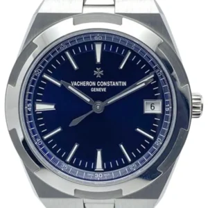 ヴァシュロン・コンスタンタン オーヴァーシーズ 4520V/210A-B128 ブルー